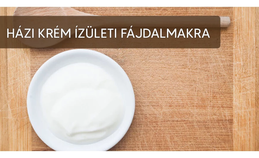 Gyógyítsd az ízületeidet egy csodás házi krémmel!