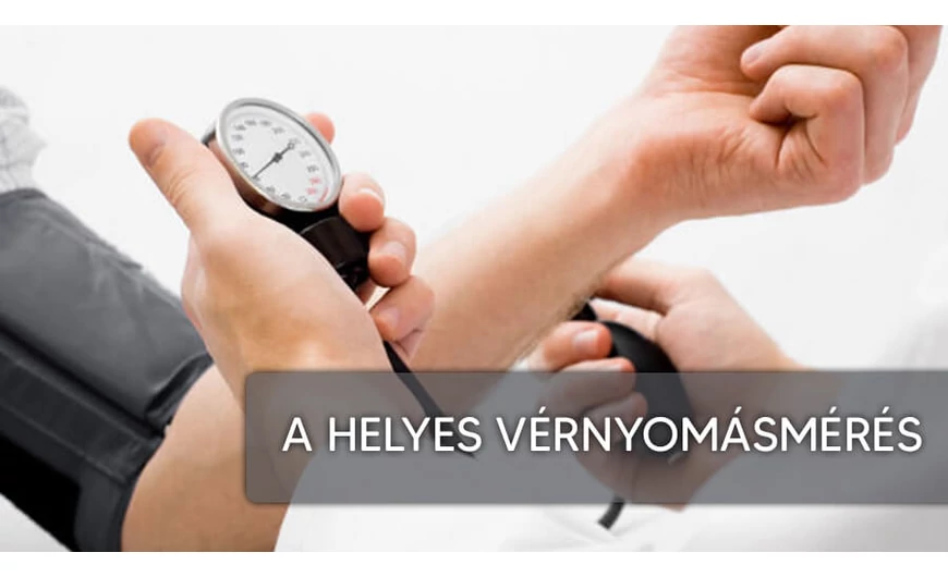Hogyan kell helyesen mérni a vérnyomást?