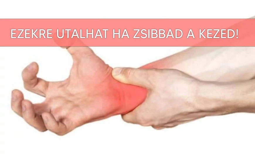Ezekre utalhat ha zsibbad a kezed!