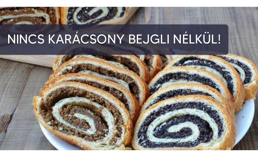 Isteni karácsonyi bejgli receptek