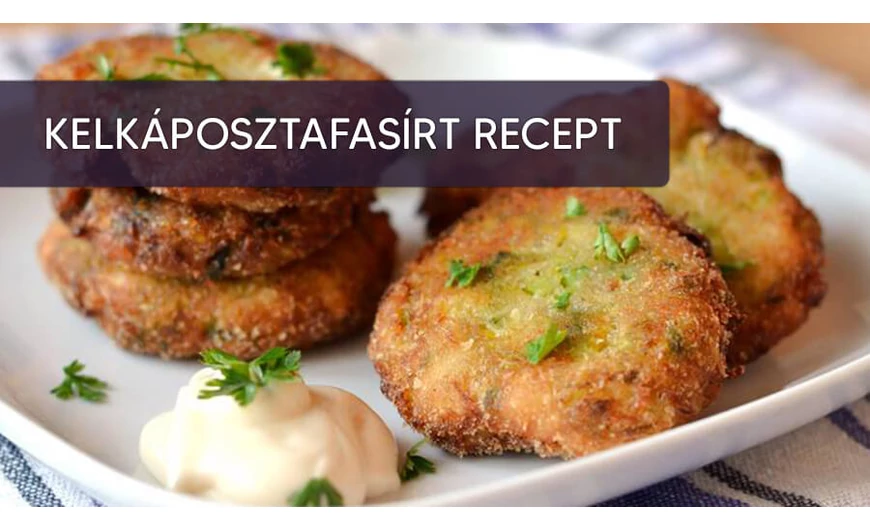 Ízletes kelkáposzta fasírt recept - Így készítsd el!