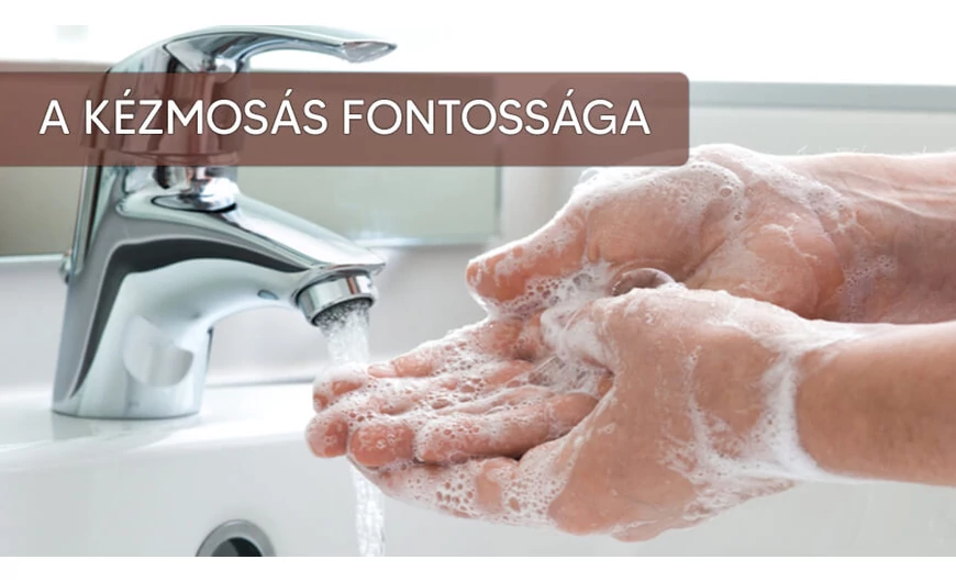 A kézmosás fontossága