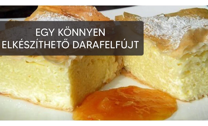 Darafelfújt recept - Így csináld!