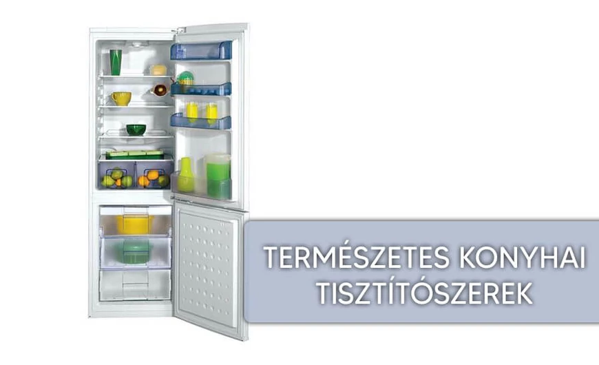 Természetes konyhai tisztítószerek, házi praktikákkal!