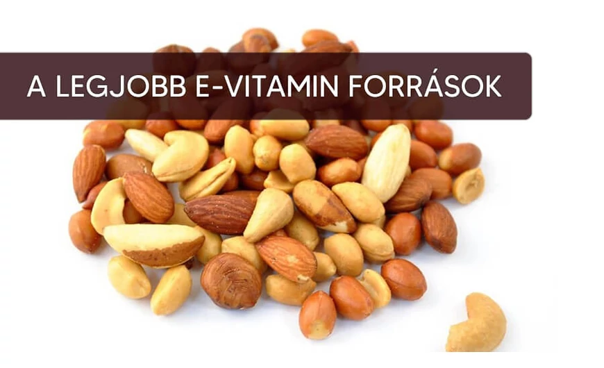 Nagyon fontos az E-vitamin pótlása!