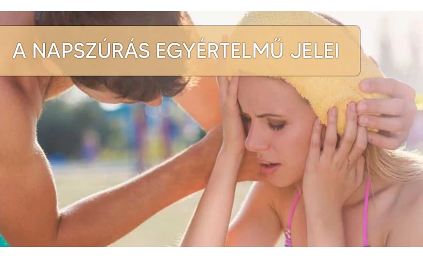 A napszúrás tünetei