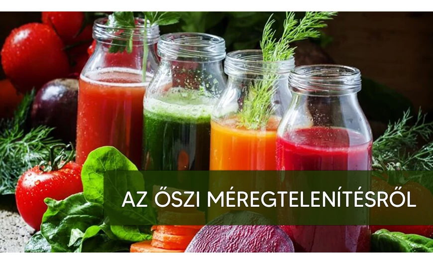 Méregtelenítés ősszel