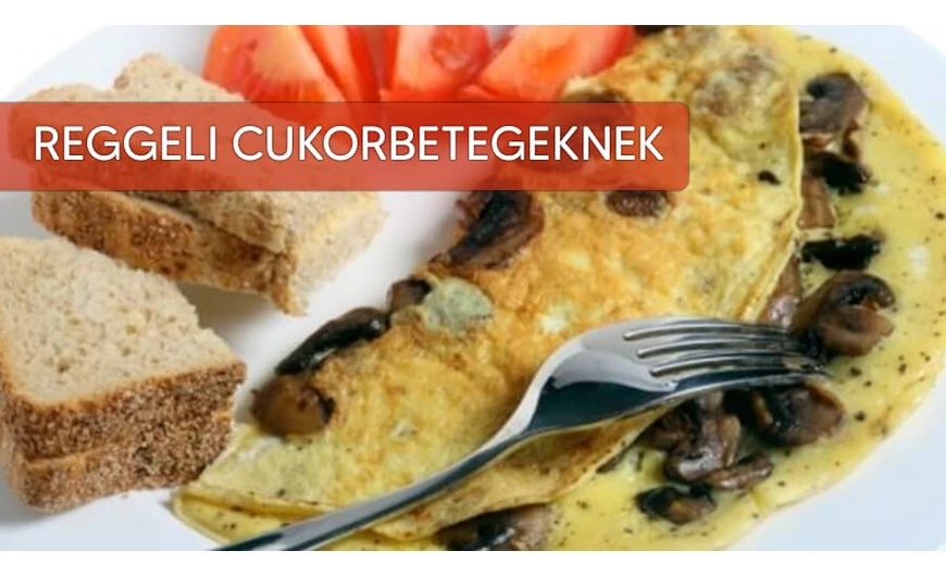 Reggeli cukorbetegeknek