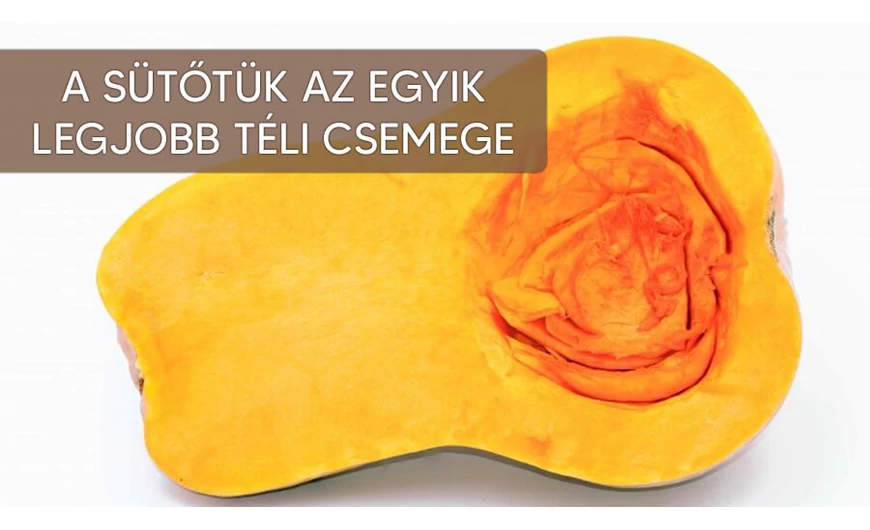Ha tél, akkor sütőtök