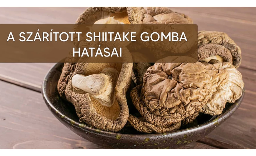 Vajon szárított formában is ugyanolyan egészséges a shiitake gomba?