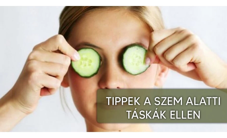 Szabaduljunk meg a szem alatti táskáktól!