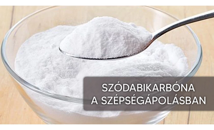 Szódabikarbóna a szépségápolásban