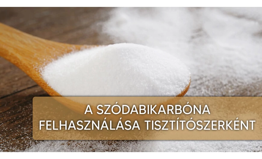 A szódabikarbóna mint tisztítószer