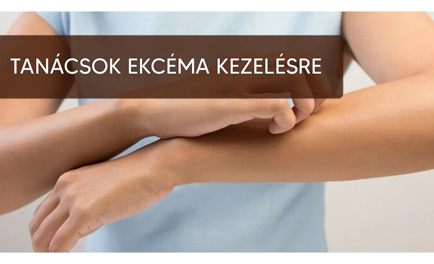Tanácsok az ekcéma kezelése érdekében