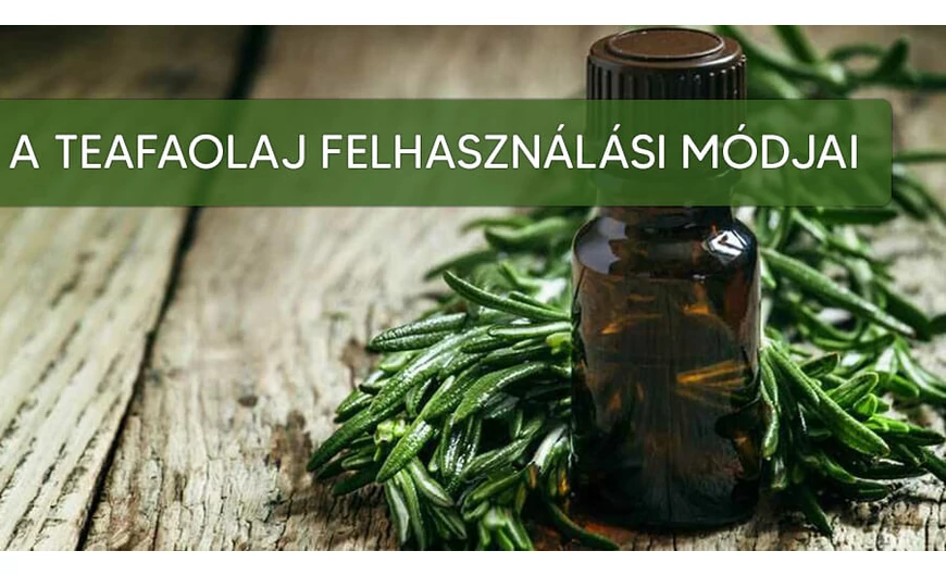 A teafaolaj sokat segíthet otthon is!