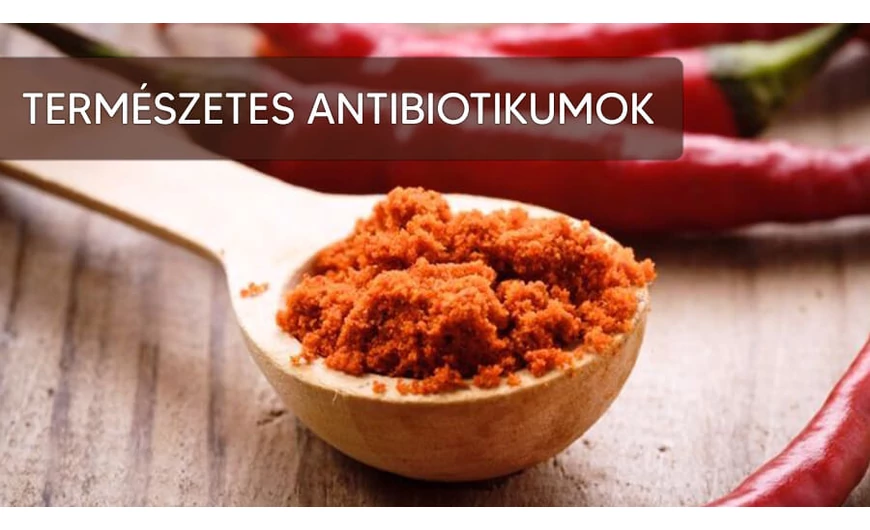 Természetes antibiotikumok
