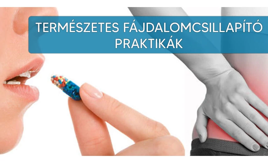 Természetes fájdalomcsillapítók