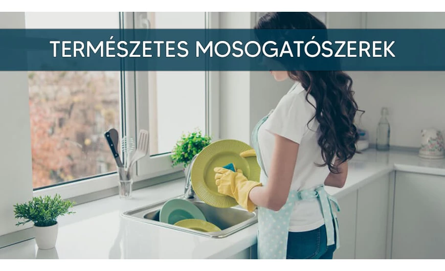 A legerősebb természetes mosogatószerek!