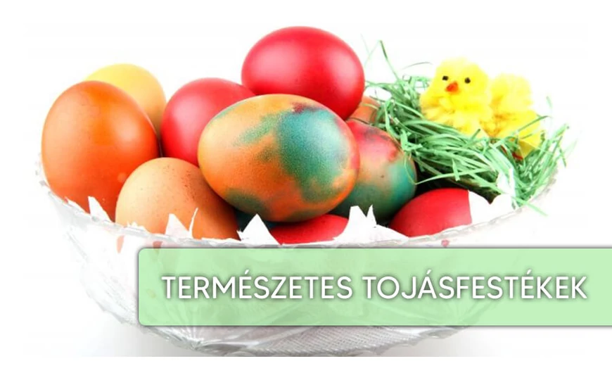Tojásfestés természetesen