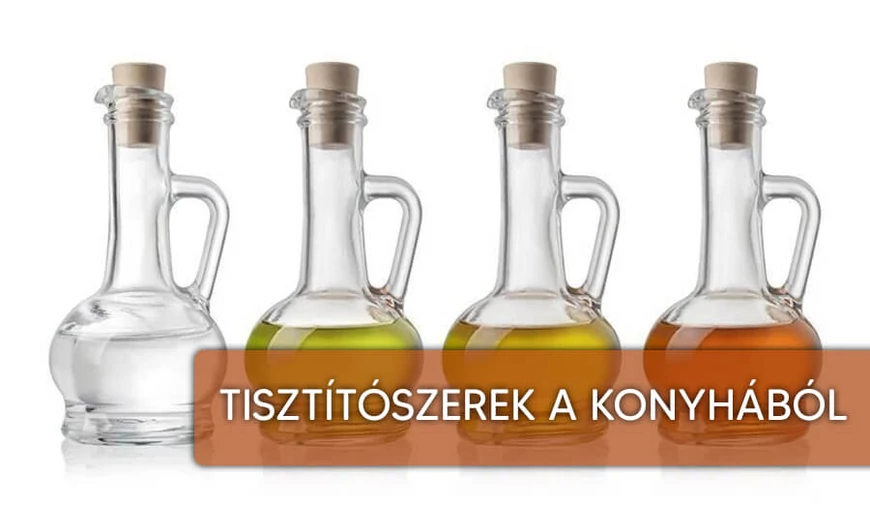 Tisztítószerek a konyhából