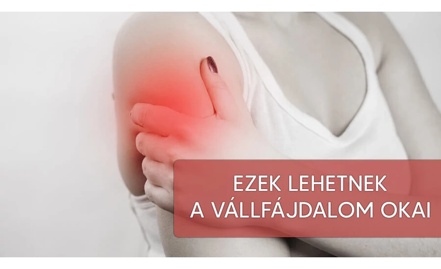 A vállfájdalom lehetséges okai
