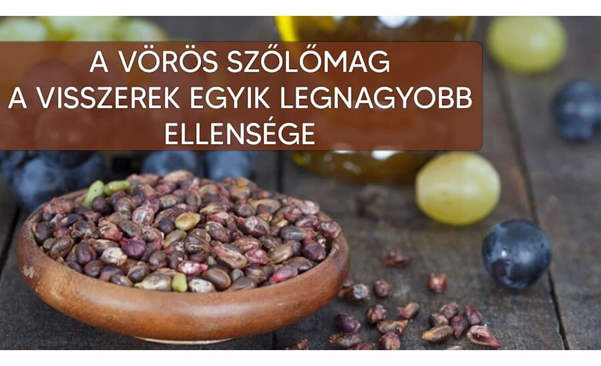 A vörös szőlőmag és amit tudnod kell róla