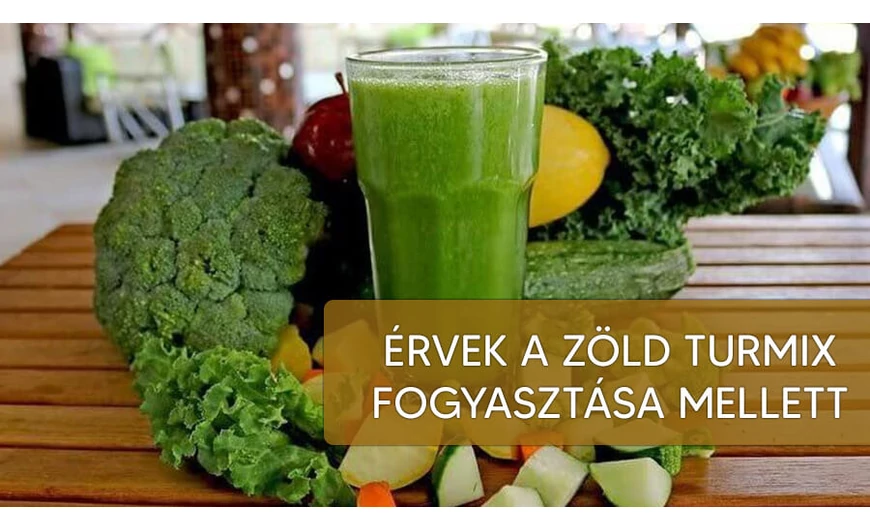 Miért fogyassz zöld turmixot? 