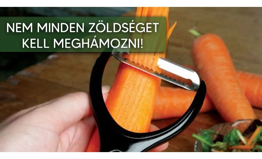 Ne hámozzuk meg a zöldségeket!