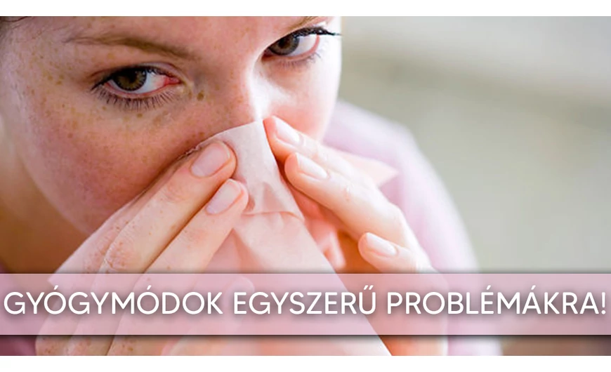 Gyógymódok néhány egyszerű problémára