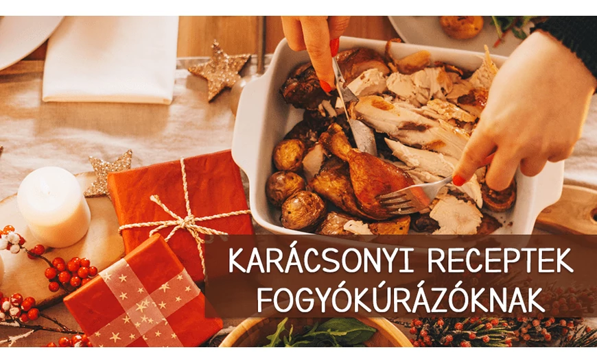 Öt karácsonyi recept fogyókúrázóknak