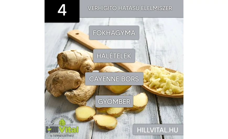 4 vérhígító élelmiszer