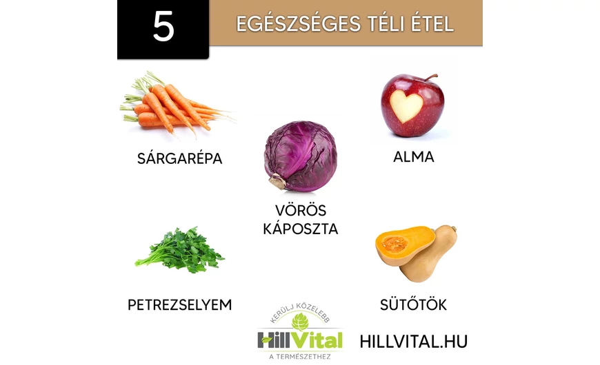 5 egészséges téli étel