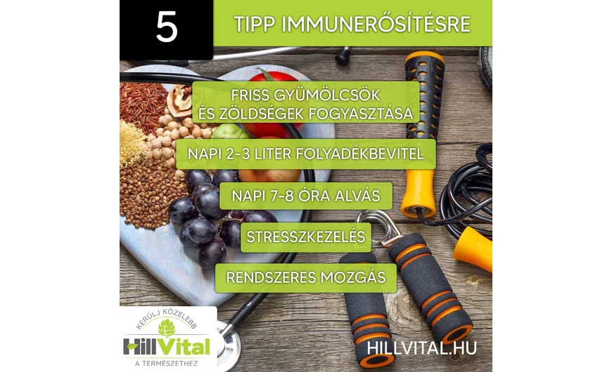 5 hasznos tipp immunerősítésre