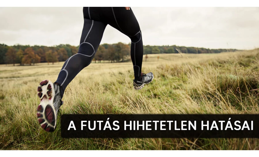 Csodás hatásai vannak a futásnak!
