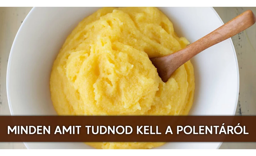 Az egyszerű de csodás polenta