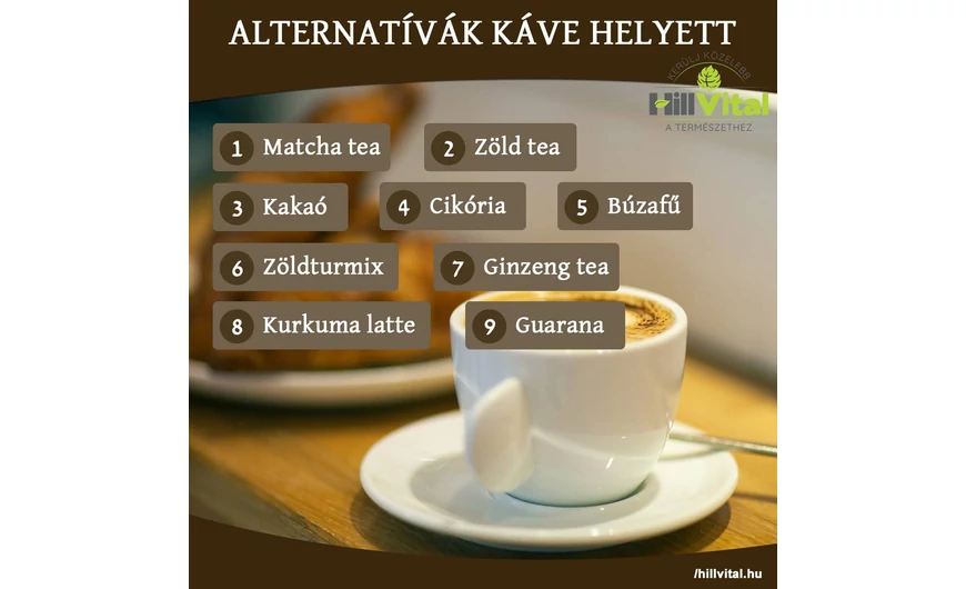 Alternatívák kávé helyett
