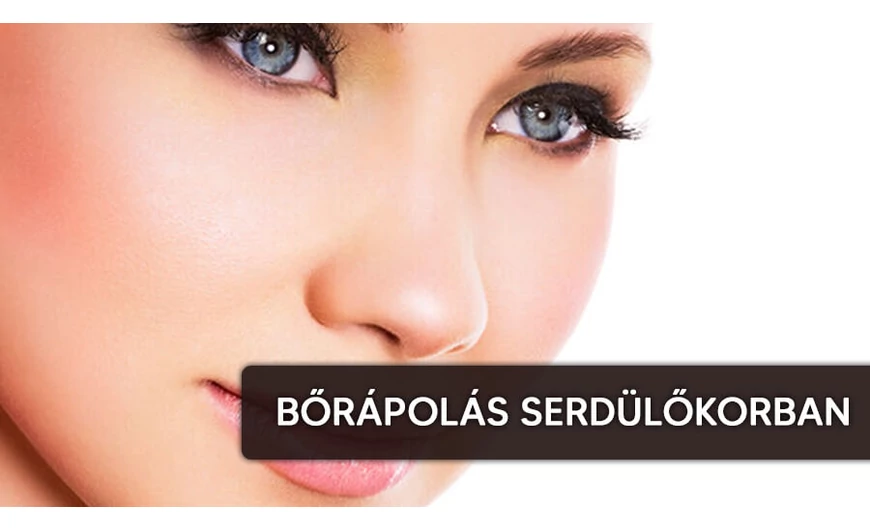 Bőrápolás serdülőkorban