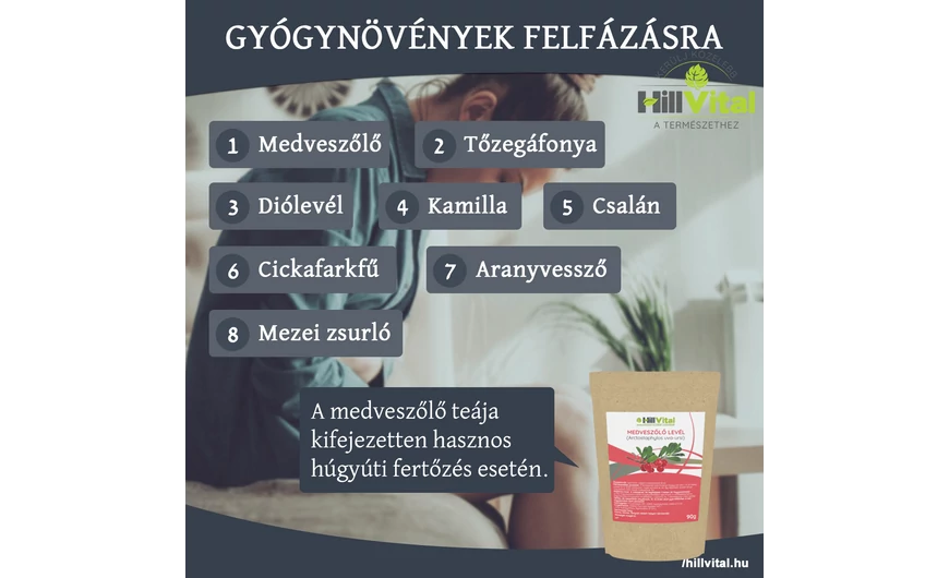 Győzd le a felfázást gyógynövények segítségével!