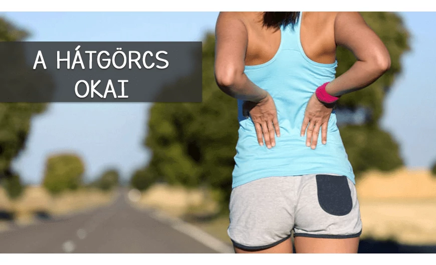 A hátgörcs lehetséges okai