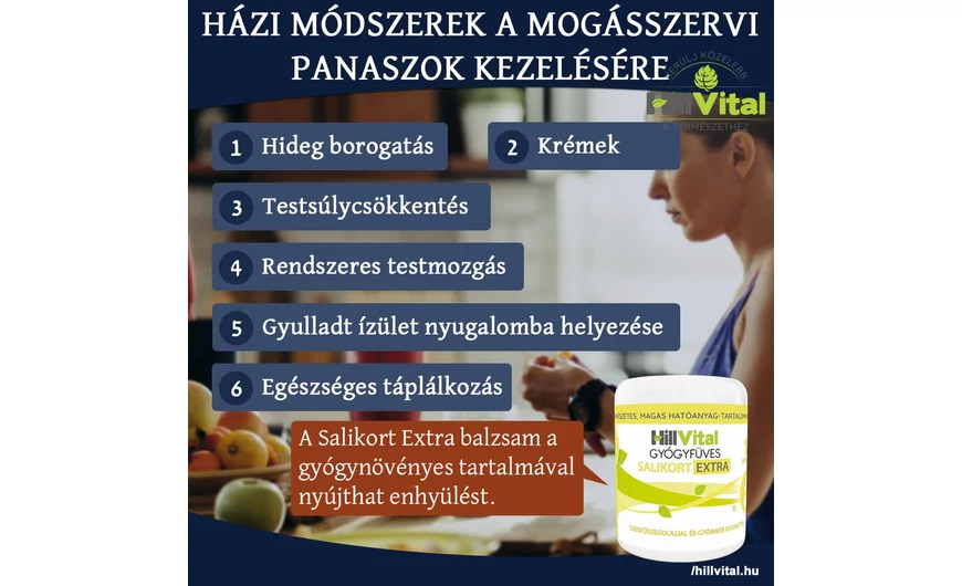 Házi módszerek a mozgásszervi panaszok kezelésére