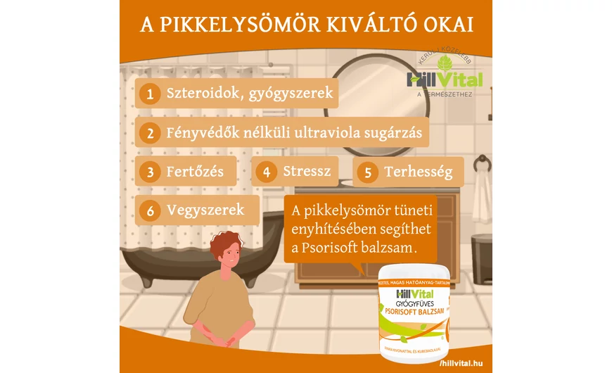 Ezek okozhatják a pikkelysömört!