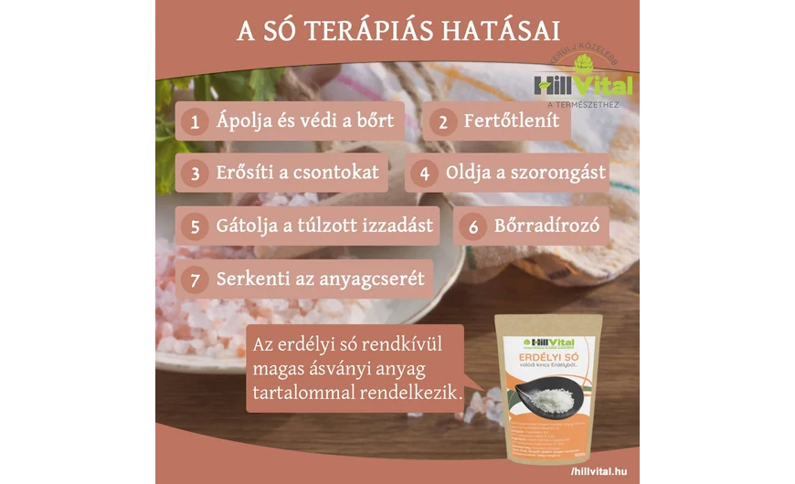 A só terápiás hatásai