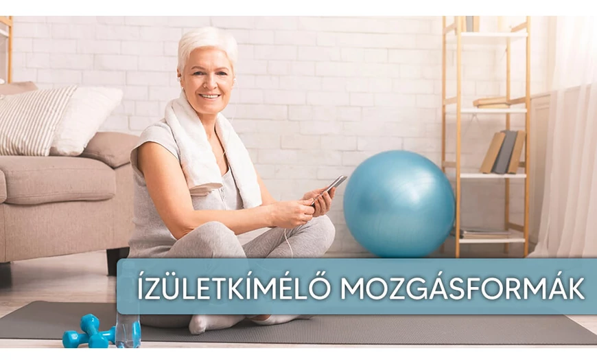 4 ízületkímélő mozgásforma