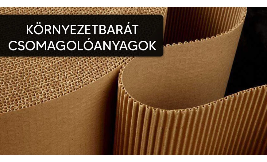 Környezetbarát csomagolóanyagok