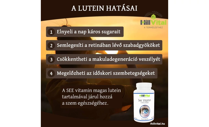 A lutein nagyszerű hatásai