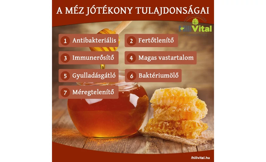 A méz csodálatos hatásai