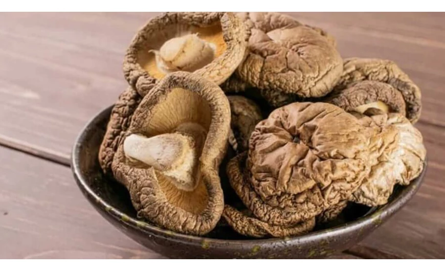 A shiitake gomba por elképesztő pozitív hatásai