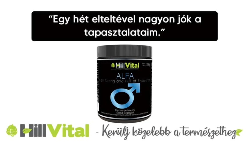 "Egy hét elteltével nagyon jók a tapasztalataim."