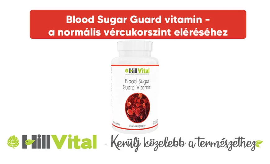Blood Sugar Guard vitamin – a normális vércukorszint eléréséhez