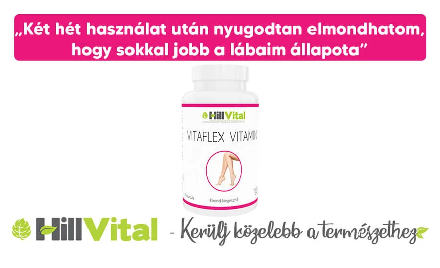 „Két hét használat után nyugodtan elmondhatom, hogy sokkal jobb a lábaim állapota”